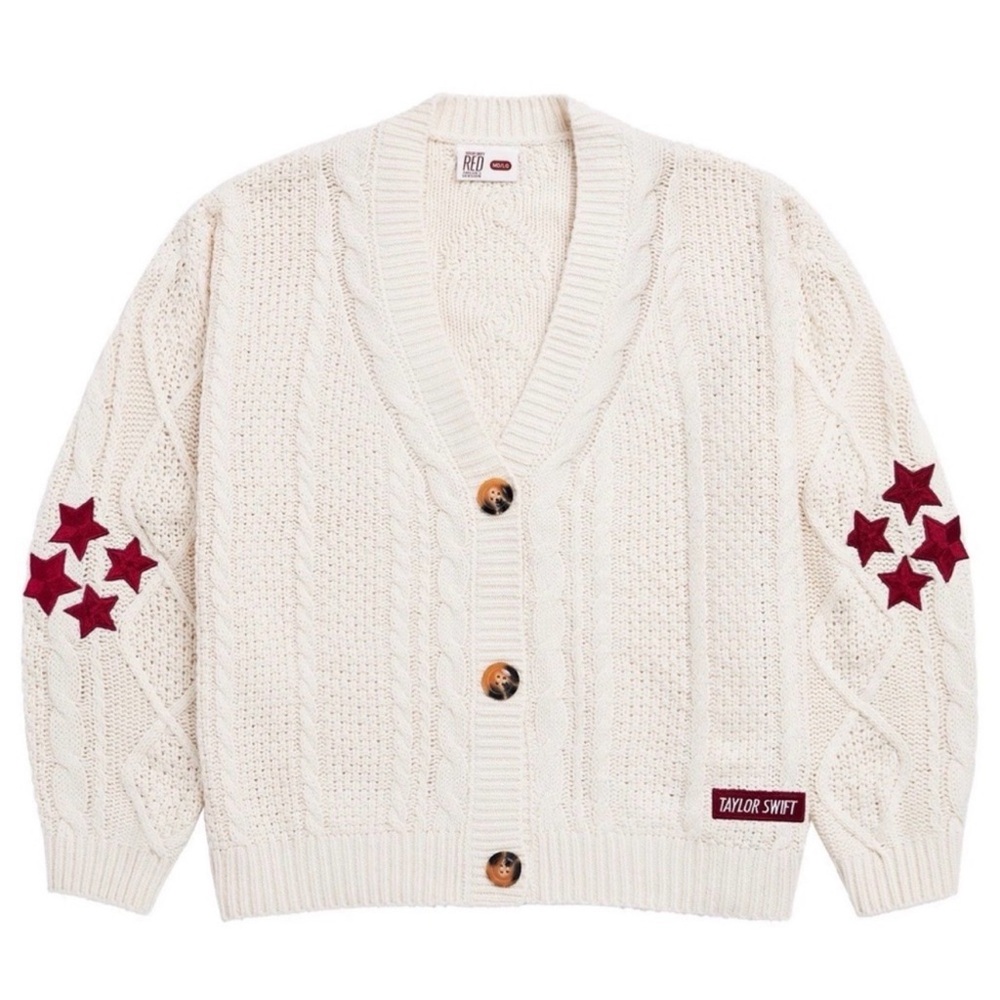 NEW Red Taylor Swift Cardigan XS/S
